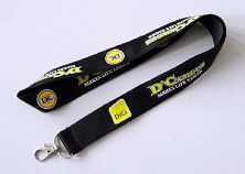 black Lanyards